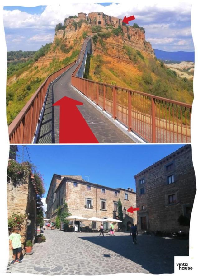 באנורג'יו Libera Mente Civita מראה חיצוני תמונה
